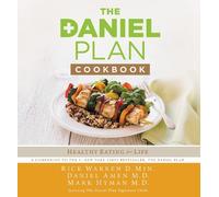Dr. Daniel Amen Dr. Mark Hyman Rick War The Daniel Plan Cookb (Copertina rigida)