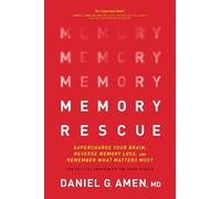 Dr. Daniel G. Amen Memory Rescue (Copertina rigida)