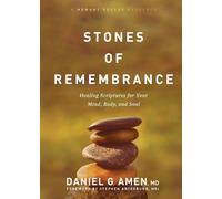 Dr Daniel G Amen Stones of Remembrance (Copertina rigida) Memory Rescue Resource