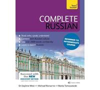 Dr Daphne West Complete Russian Beginner to Intermediate C (Mixed Media Product)