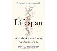 Dr David A. Sinclair Lifespan (Tascabile)