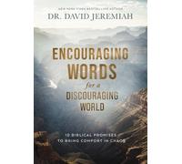 Dr. David Jeremia Encouraging Words for a Discouraging Worl (Copertina rigida)