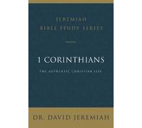 Dr. David Jeremiah 1 Corinthians (Tascabile) Jeremiah Bible Study Series