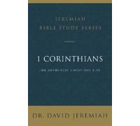 Dr. David Jeremiah 1 Corinthians (Tascabile) Jeremiah Bible Study Series