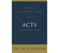 Dr. David Jeremiah Acts (Tascabile) Jeremiah Bible Study Series