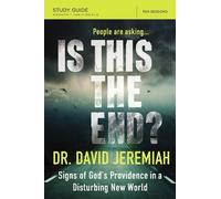Dr. David Jeremiah Is This the End? Bible Study Guide (Tascabile)