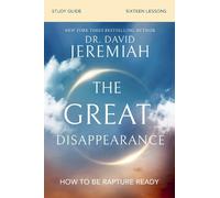 Dr. David Jeremiah The Great Disappearance Bible Study Guide (Tascabile)