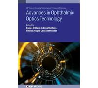 Dr. Davies William L. Mon Advances in Ophthalmic Optics Techn (Copertina rigida)
