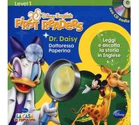 Dr. Daysy-Dottoressa Paperina. Level 1. Ediz. bilingue. Con CD Audio