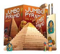 Dr. Daz Egitto Kit di scavo per bambini - Kit di sperimentazione piramide grande gioco Dig Kit giocattolo per bambini dai 4, 5, 6, 7, 8, 9, 10 anni in poi