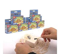 Dr.Daz - Kit di Archeogiocando Egizia -6 in 1 Gioco Scientifico- Scavo 6 Giocattoli Egiziani-Regalo di Compleanno di 6 7 8 9 10 Anni