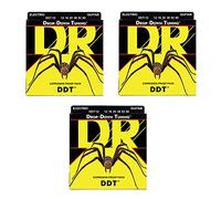 DR DDT-12 Corde per chitarra elettrica, 012-060, confezione da 3