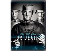 Dr. Death (DVD) Alec Baldwin AnnaSpophia Robb Christian Slater Dominic Burgess