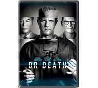 Dr Death DVD (2022) - Joshua Jackson, Christian Slater, Alec Baldwin, Grace Gumm