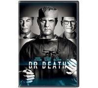 Dr Death DVD (2022) - Joshua JACKSON, Christian Slater,Alec Baldwin,Grazia Gumm