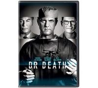 Dr. Death (DVD) Alec Baldwin AnnaSpophia Robb Christian Slater Dominic Burgess