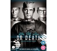 Dr. Death: Season 1 (DVD) AnnaSophia Robb Grainger Hines Fredric Lehne