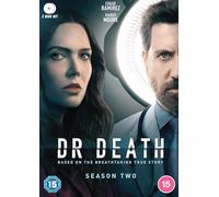 Dr. Death: Season 2 (DVD) Mandy Moore Luke Kirby Ashley Madekwe Edgar Ramírez