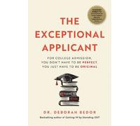 Dr. Deborah Bedor The Exceptional Applicant (Tascabile)