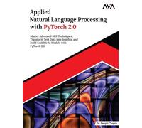Dr. Deepti Chop Applied Natural Language Processing with PyTo (Digital download)