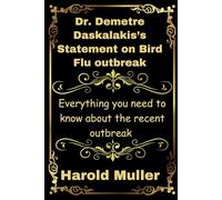 Dr. Demetre Daskalakis’s statement on Bird Flu outbreak: Everything you need to know about the recent outbreak