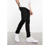 Dr Denim - Chase - Jeans skinny neri-Nero W31 L34