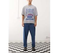 Dr Denim - Kobe - Jeans ampi lavaggio stone wash pebble medio-Blu M32