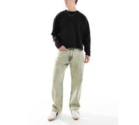 Dr Denim - Omar - Jeans dritti a fondo ampio lavaggio giallo W28 L32