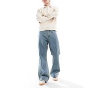 Dr Denim - Rift - Jeans bootcut lavaggio blu medio rétro W30 L34