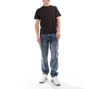 Dr. Denim - Rush - Jeans regular fit blu lavaggio medio vintage Canyon W30 L32