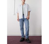 Dr Denim - Rush - Jeans regular fit lavaggio invecchiato stream sky-Blu W30 L32