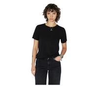 Dr. Denim - T-Shirt a Maniche Corte in Modal - - Tops - Donna - Nero - S