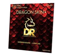 DR DEQ-10 - Corde per chitarra elettrica DRAGON SKIN+™ 10-46 - corde per chitarra elettrica