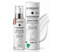 Dr Dermaluci Lab Crema Viso Collagene Marino Antirughe 100ML BIO Idratante