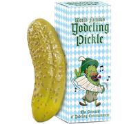 DR DINGUS Yodeling Pickle (1 sottaceto) canta Dill-lightful Musical Yodel Song - Risate esilaranti - Cantare novità bavaglio regalo per amici, familiari, colleghi, ufficio, studenti, aula