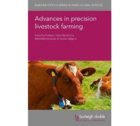 Dr Diogo Costa Advances in Precision Livestock Farming (Copertina rigida)