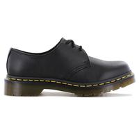 Dr. Doc Martens 1461 Virginia 24256001 Donna Oxford Scarpe In Pelle Nere NUOVE
