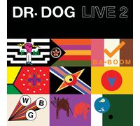 Dr. Dog Live 2 (Vinyl LP) 12" Album