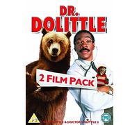 Dr Dolittle 1 & 2 (2 Dvd) [Edizione: Regno Unito] [Edizione: Regno Unito]