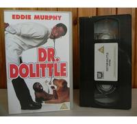 Dr.Dolittle (1998): Brand New Sealed - Comedy - Eddie Murphy - Children's - VHS