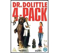 Dr Dolittle 1- 4 (4 Dvd) [Edizione: Regno Unito] [Edizione: Regno Unito]
