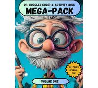 Dr. Doodles Color & Activity Book Mega-Pack: Volume One