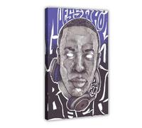 Dr.dre - 1 poster su tela, decorazione artistica da parete per soggiorno, camera da letto, 40 x 60 cm