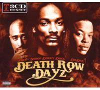 Dr Dre-2 Pac-Snoop Doggy Dogg - Death Row Dayz
