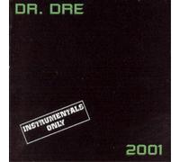 Dr. Dre 2001: Instrumentals Only (CD) Album