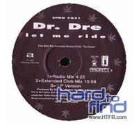 Dr. Dre - Let me ride (Ext. 11:01min.-Club Version) [Vinyl Single]