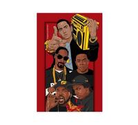 Dr.dre, poster su tela, decorazione per camera da letto, ufficio, camera da letto, regalo, dimensione: 40 x 60 cm