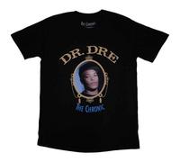 Dr. Dre 'The Chronic' (Nero) T-Shirt - NUOVO E UFFICIALE