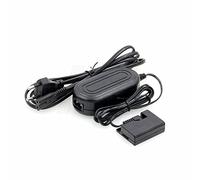 DR-E10 - Adattatore DC LP-E10 Dummy Battery AC per Canon EOS 1100D 1200D 1300D 1500D 3000D Rebel T3 T5 T6 T7 T100, Kiss X50 X70