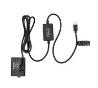 DR-E10 Batteria fittizia LP-E10 5x3,6x1,5 8,4 V Nero
